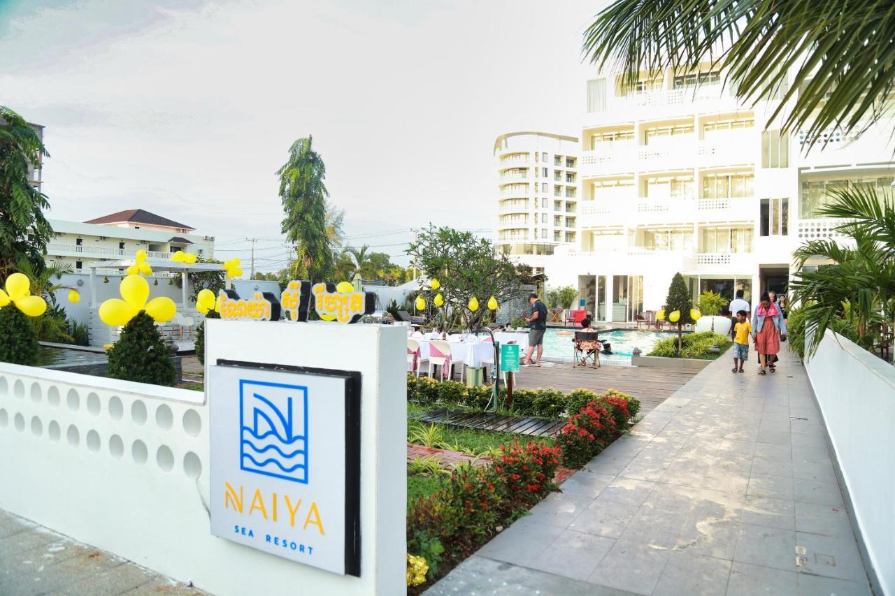 Naiya Sea Resort Sihanoukville Eksteriør bilde