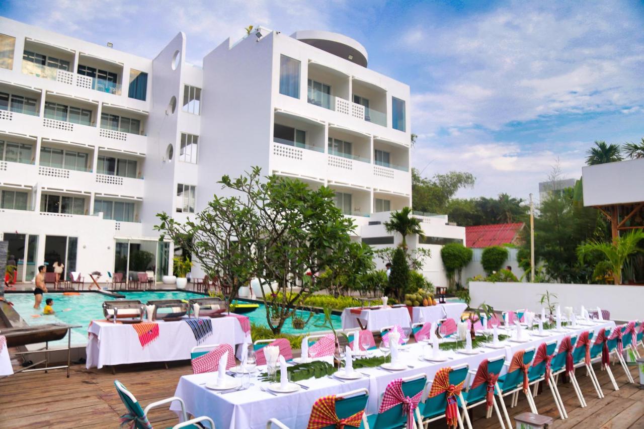 Naiya Sea Resort Sihanoukville Eksteriør bilde