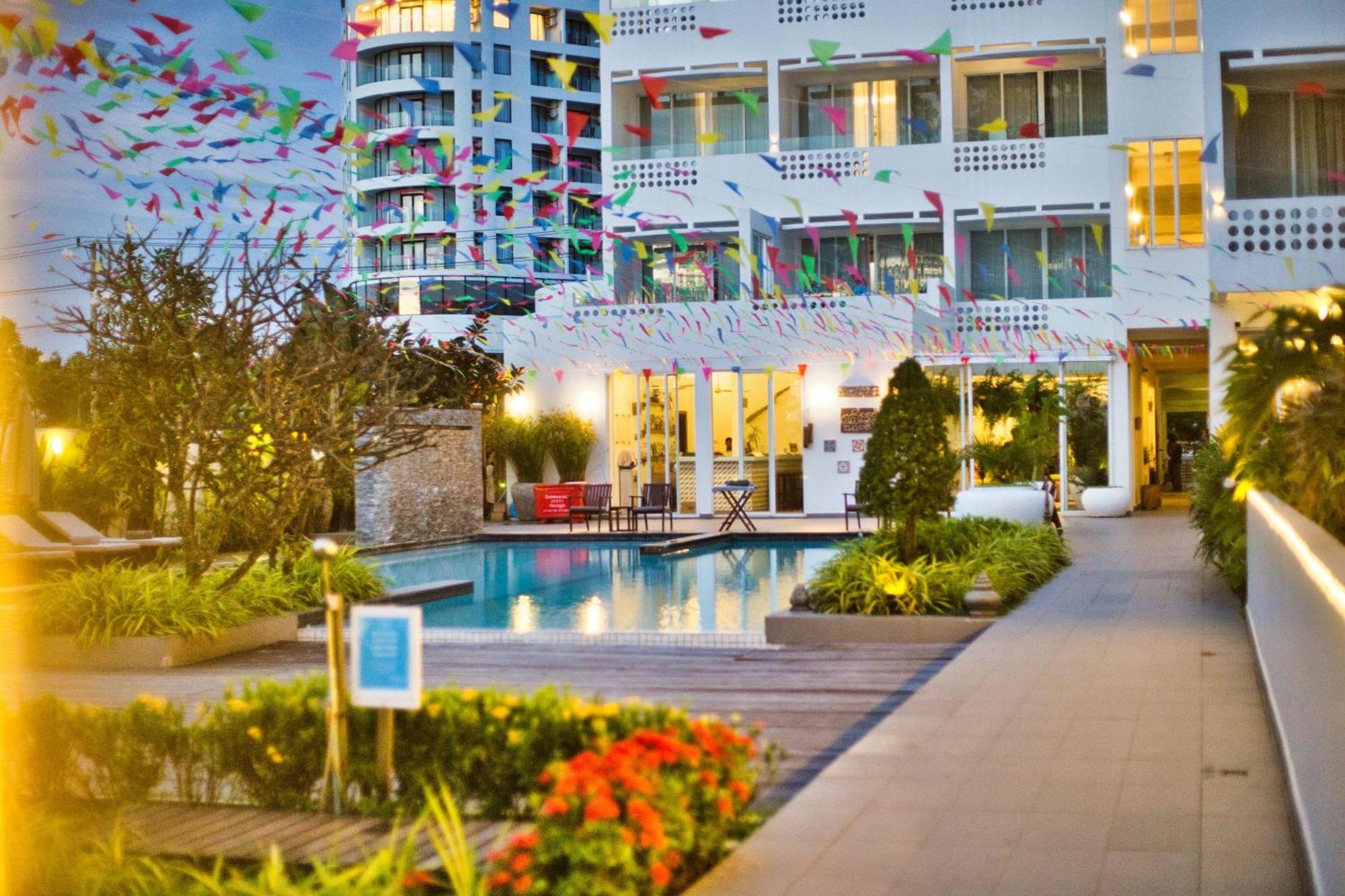 Naiya Sea Resort Sihanoukville Eksteriør bilde