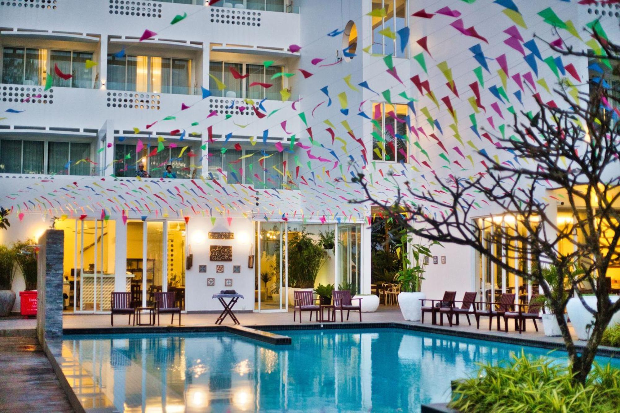 Naiya Sea Resort Sihanoukville Eksteriør bilde
